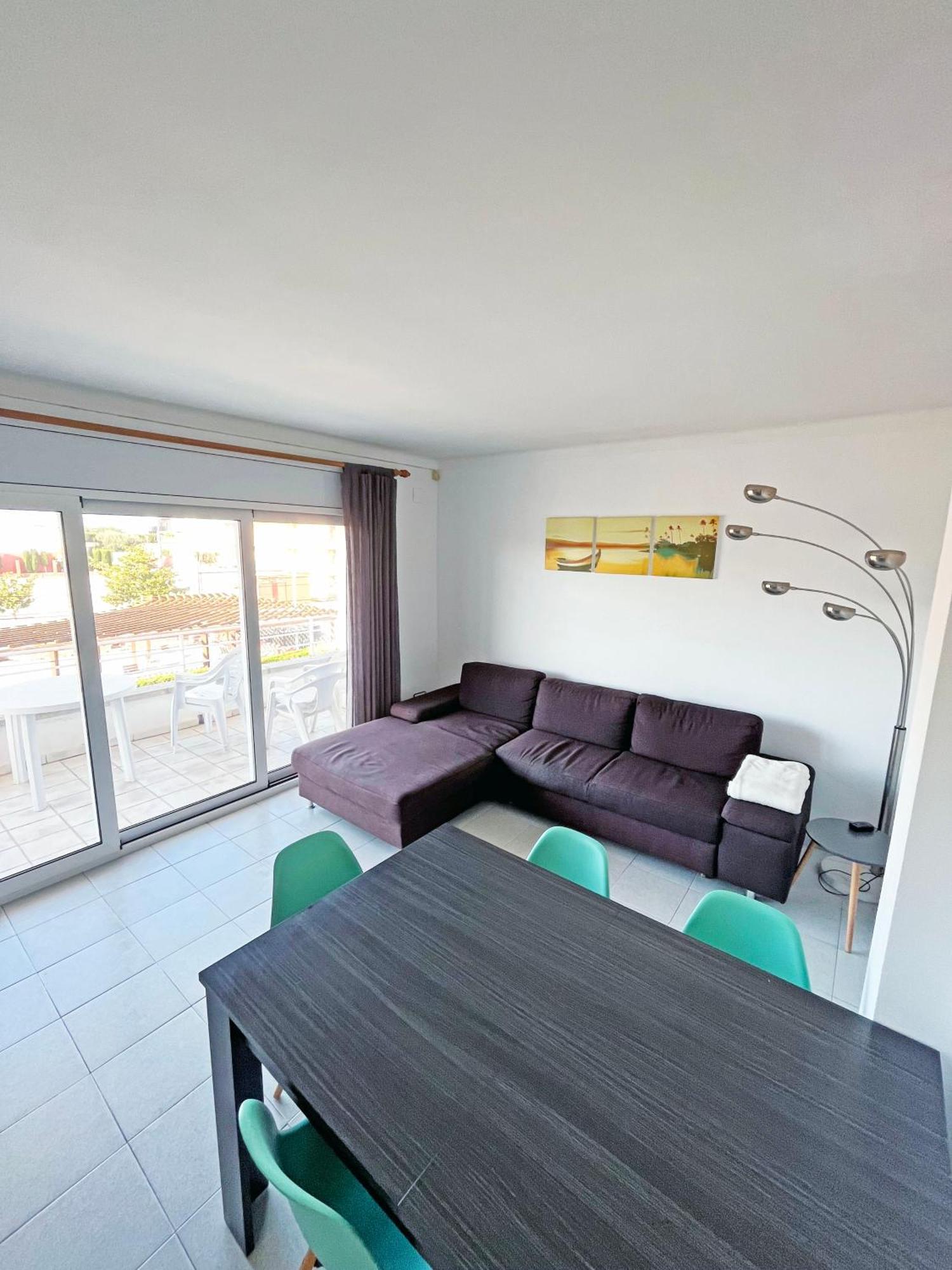 Apartamento De 3 Habitaciones En El Centro L' Escala Luaran gambar