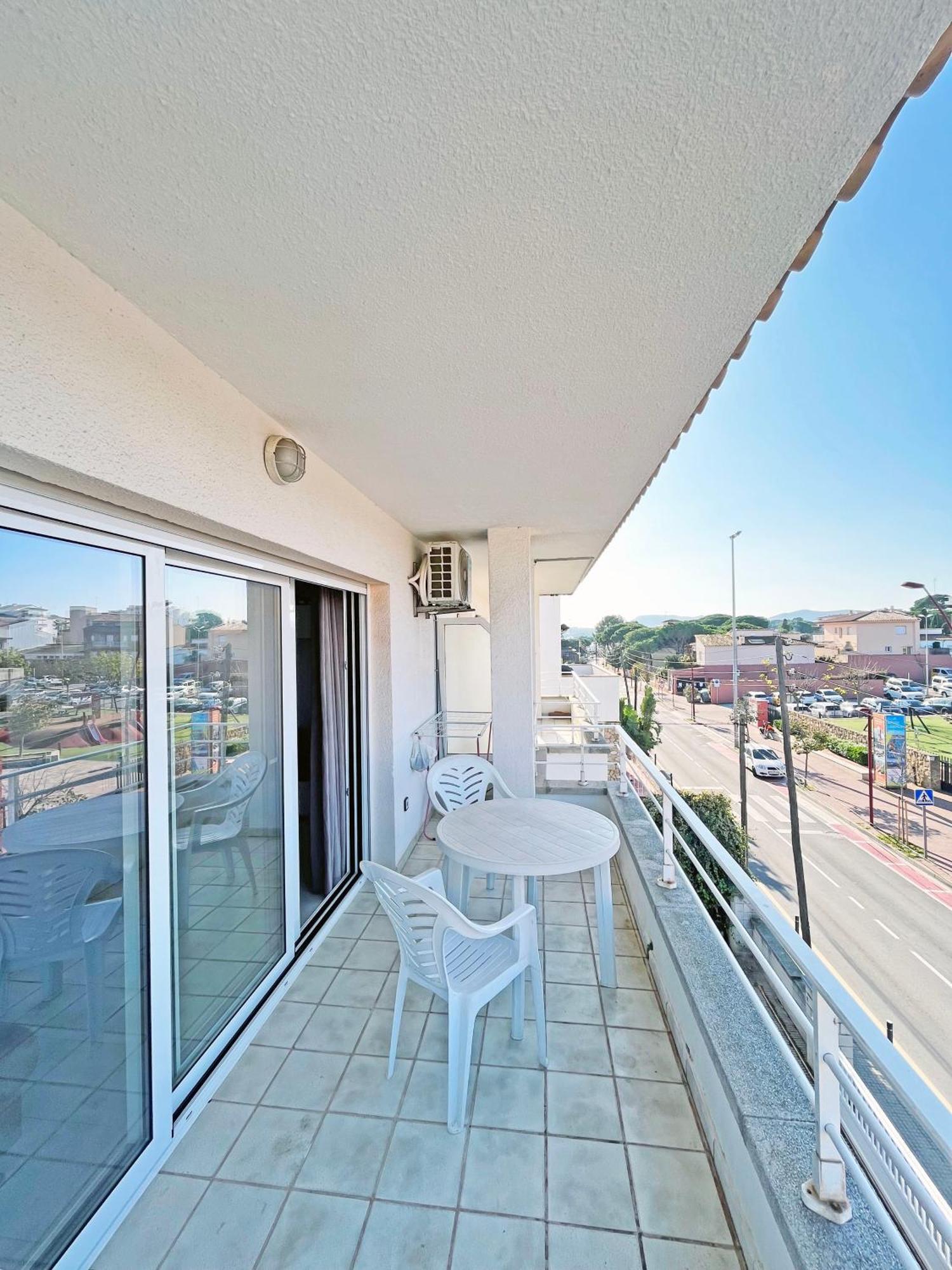 Apartamento De 3 Habitaciones En El Centro L' Escala Luaran gambar
