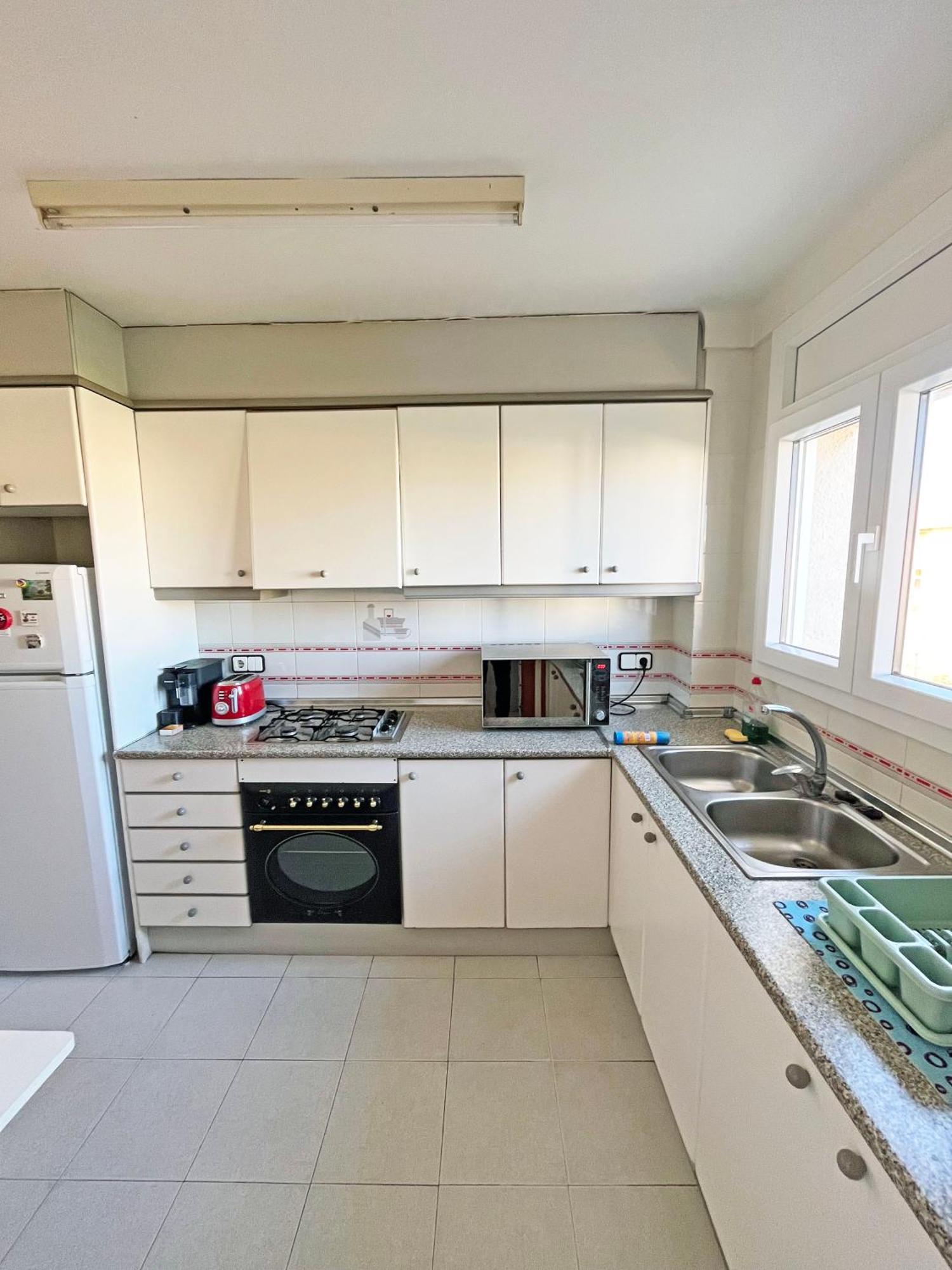 Apartamento De 3 Habitaciones En El Centro L' Escala Luaran gambar
