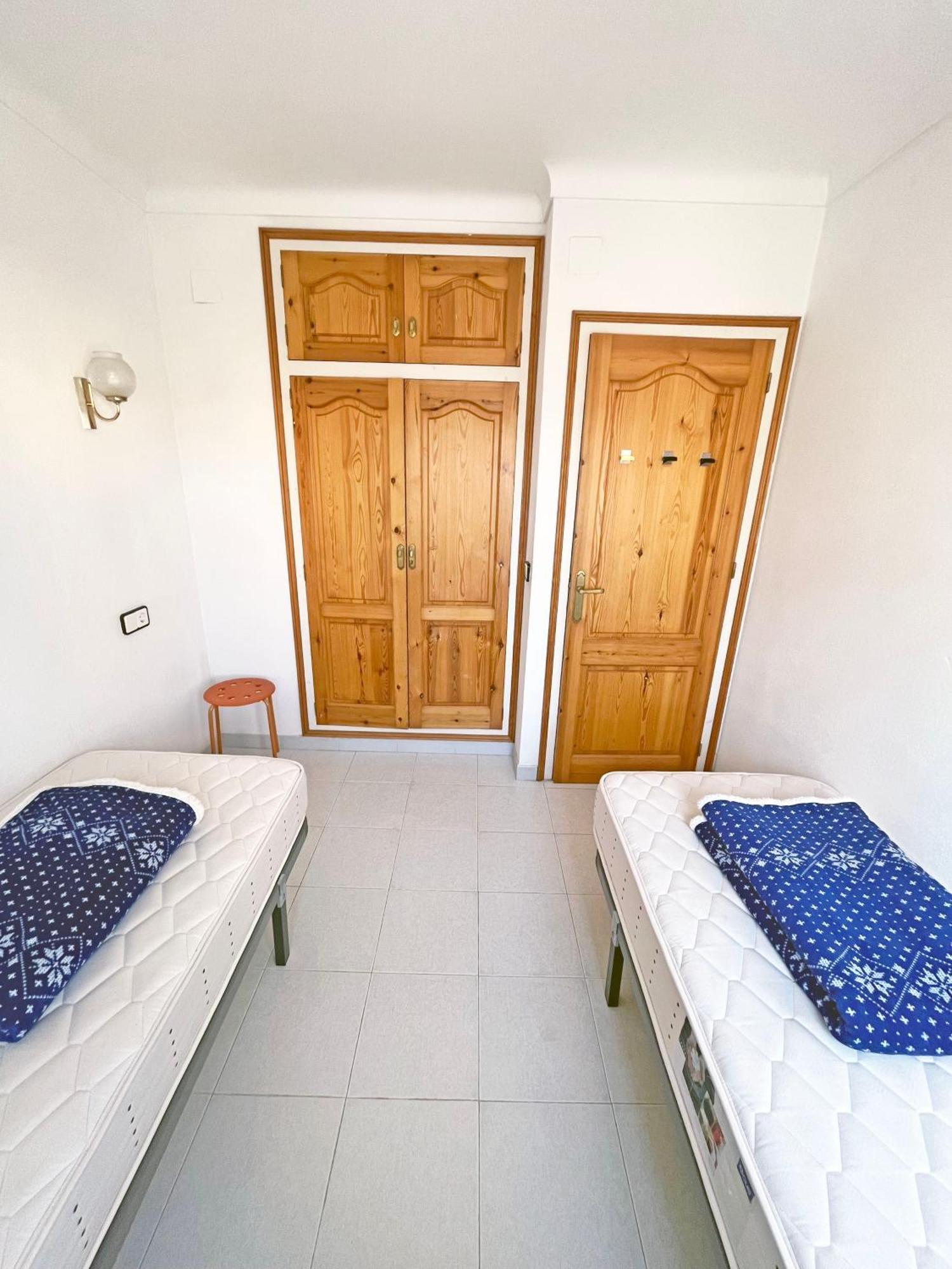 Apartamento De 3 Habitaciones En El Centro L' Escala Luaran gambar